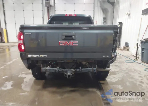 2018 GMC Sierra 1500 Sle из США, поврежденный, VIN 1GTV2MEC5JZ295166